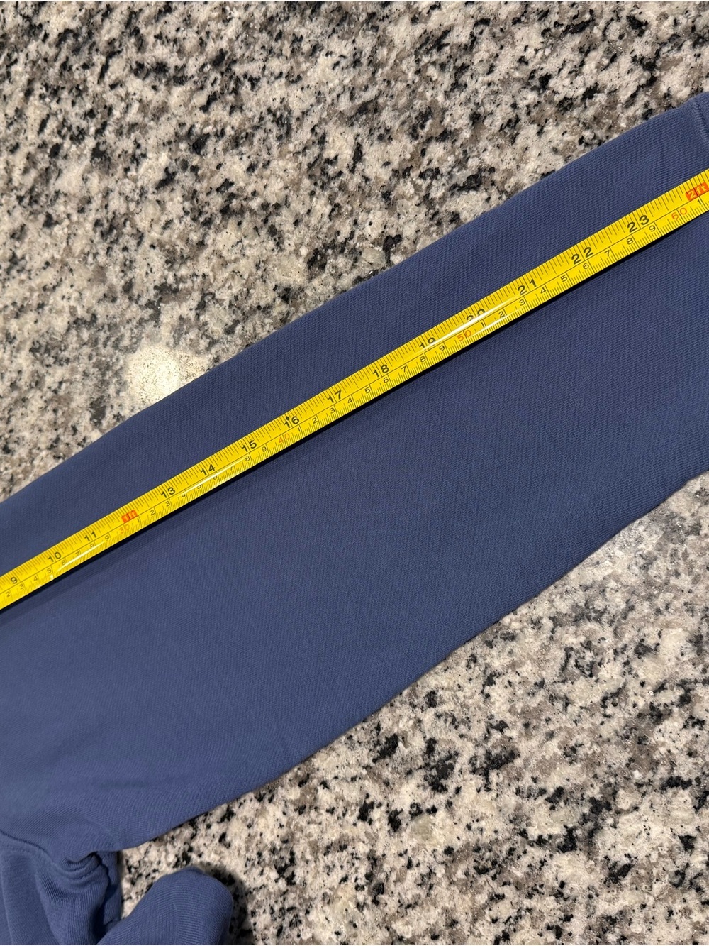 UNTUCKit Pullover Mens XLarge Sweater Quarter Zip Wolfred-Mid Blue Elbow Patch - Picture 13 of 16